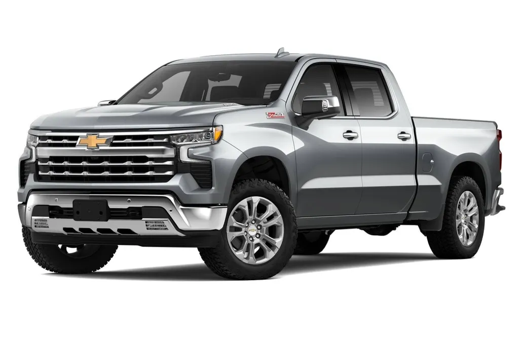2025 Chevrolet Silverado 1500 LTZ photo 1