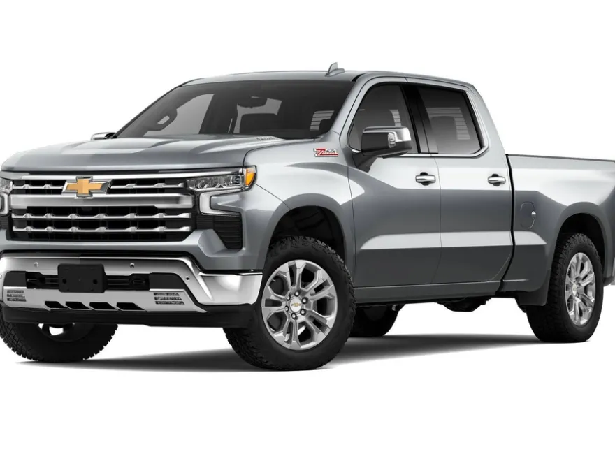 2025 Chevrolet Silverado 1500 LTZ photo 1