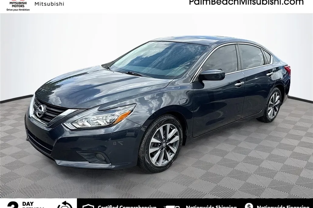 2017 Nissan Altima 2.5 SV photo 1