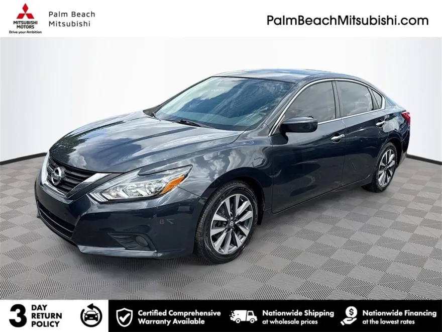 2017 Nissan Altima 2.5 SV photo 1