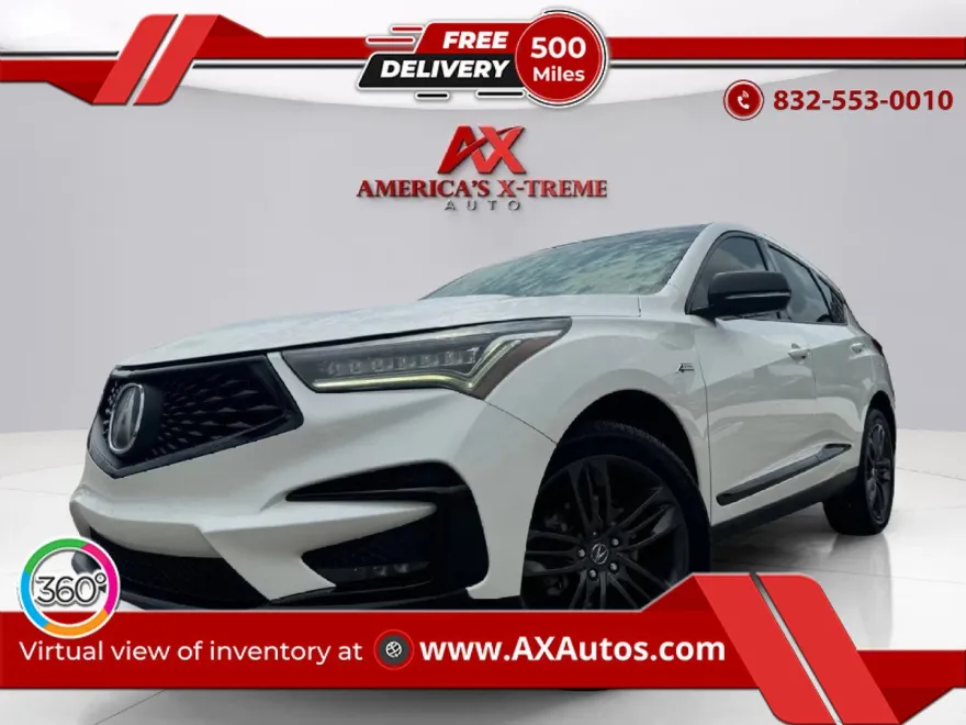 2019 Acura RDX A-Spec photo 1