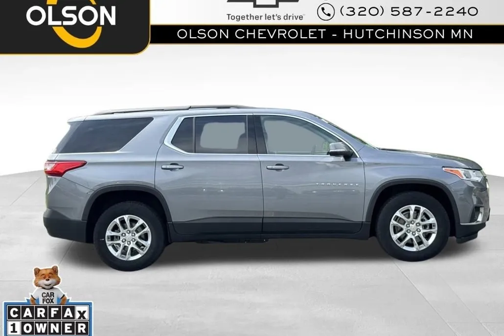 2021 Chevrolet Traverse Leather photo 1