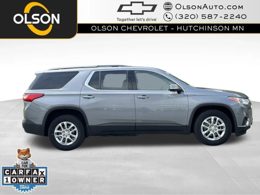 2021 Chevrolet Traverse Leather photo 1