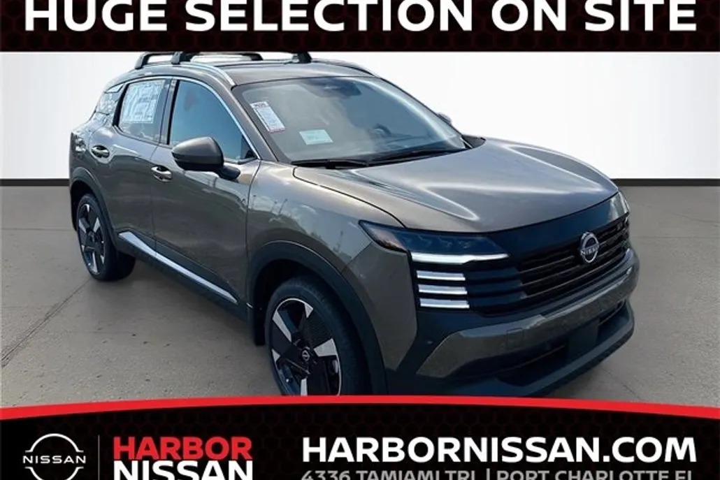 2025 Nissan Kicks SR photo 1