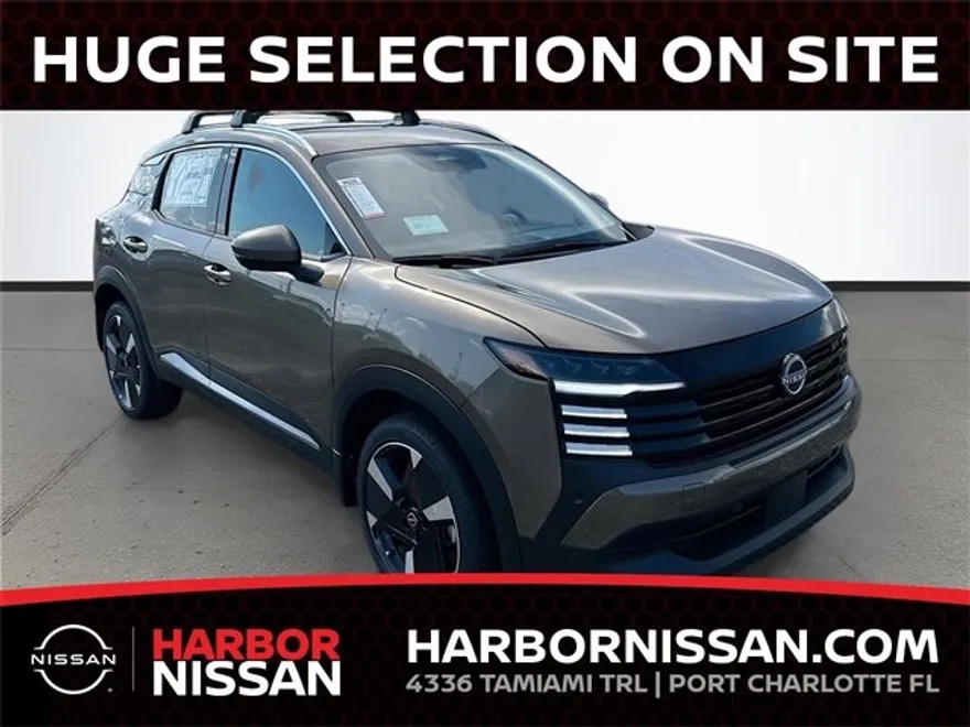 2025 Nissan Kicks SR photo 1