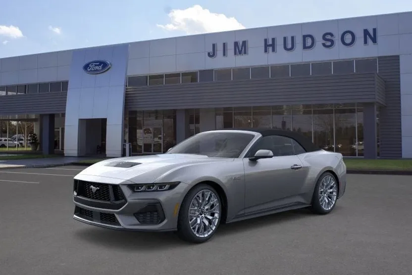 2025 Ford Mustang GT Premium photo 1
