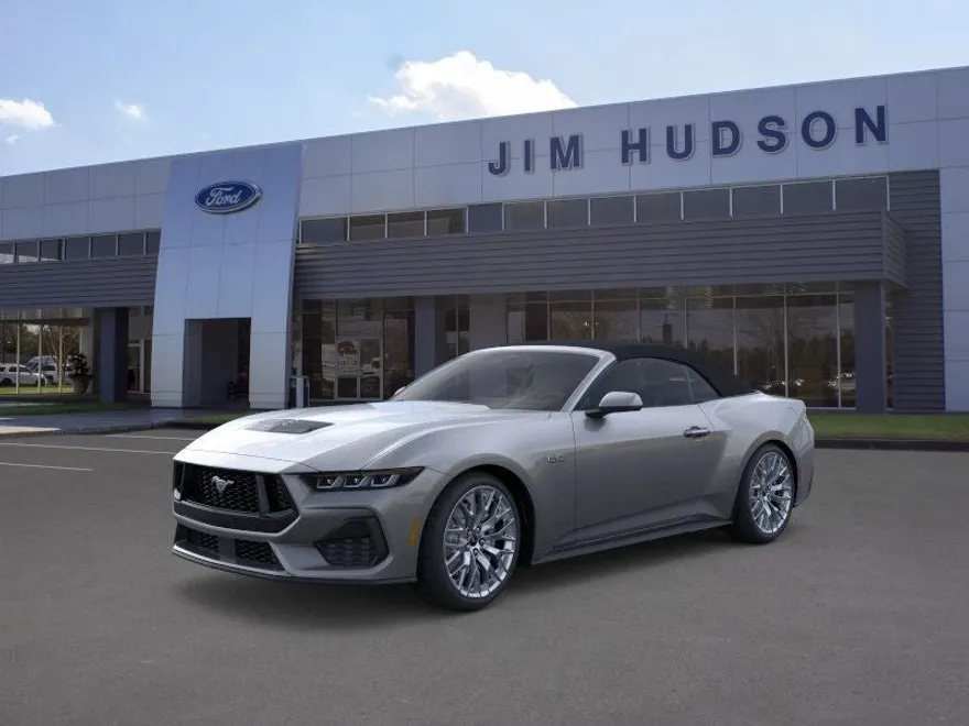 2025 Ford Mustang GT Premium photo 1