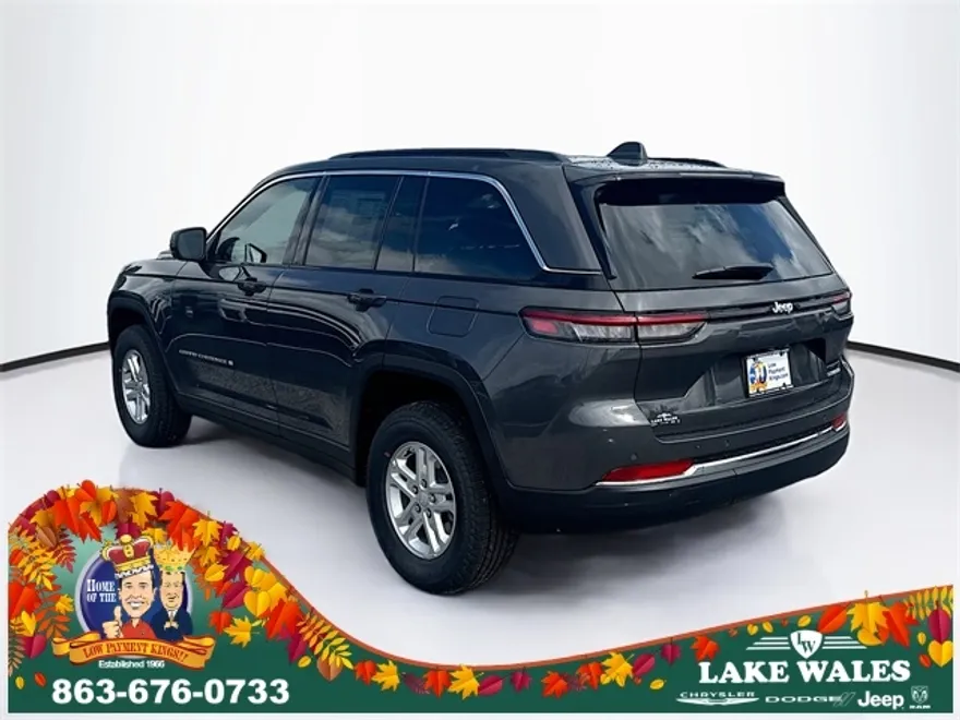 2025 Jeep Grand Cherokee Laredo photo 1