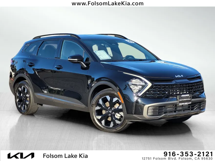 2023 Kia Sportage X-Line photo 1