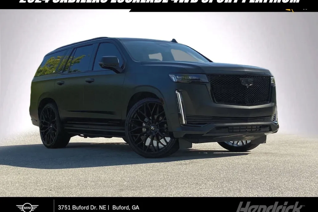 2024 Cadillac Escalade Sport Platinum photo 1