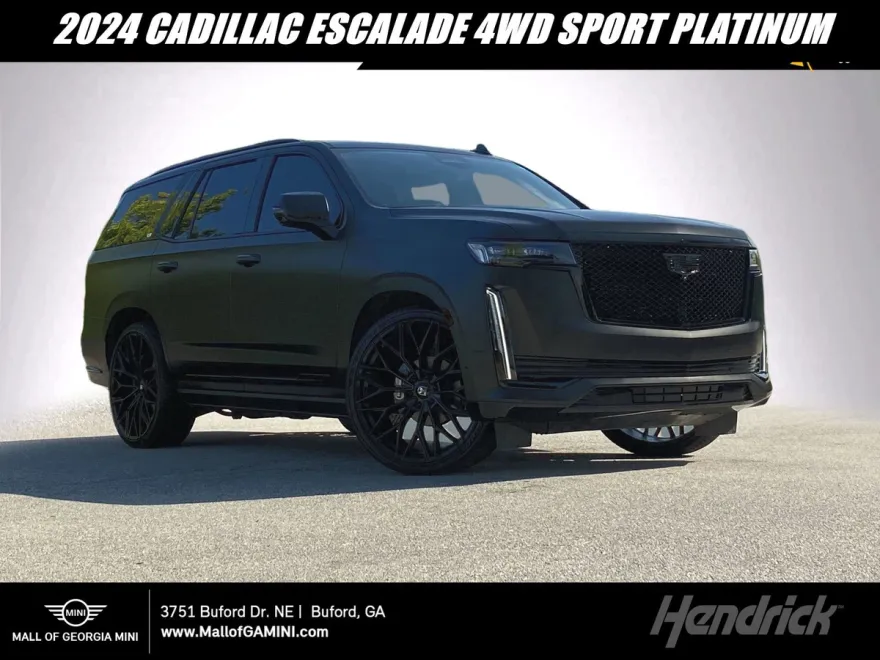 2024 Cadillac Escalade Sport Platinum photo 1