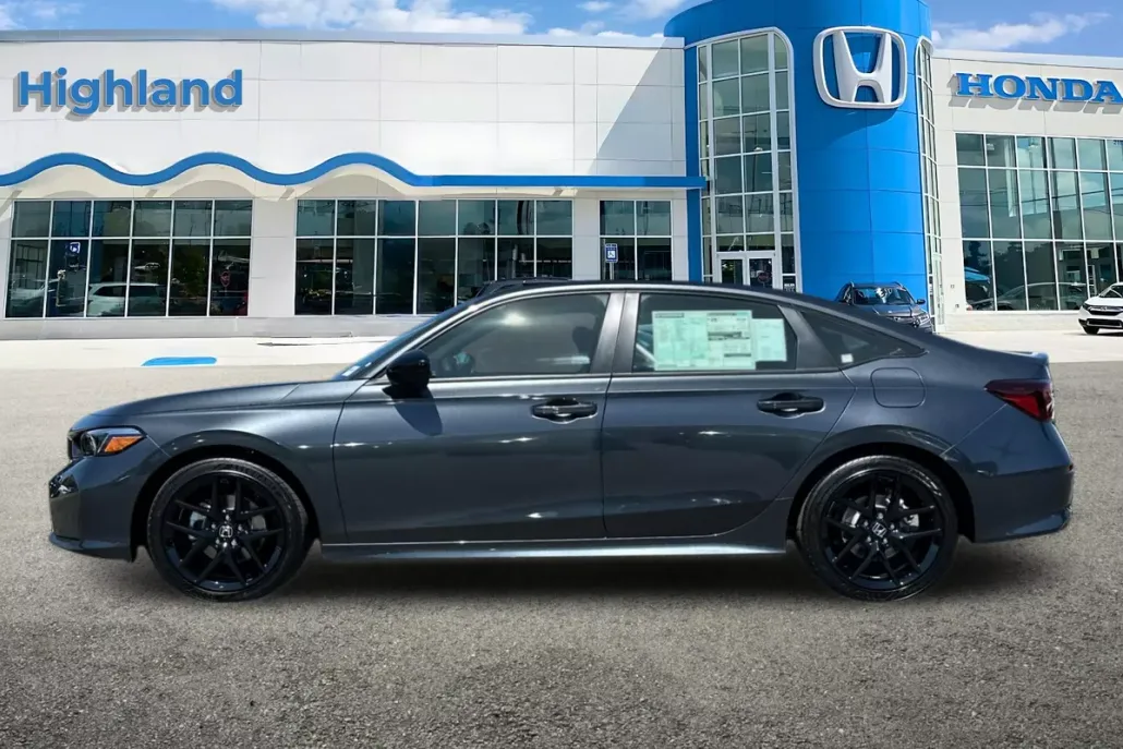 2026 Honda Civic Hybrid Sport photo 1