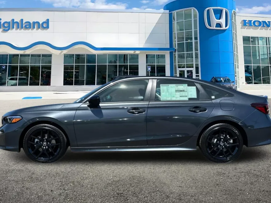 2026 Honda Civic Hybrid Sport photo 1