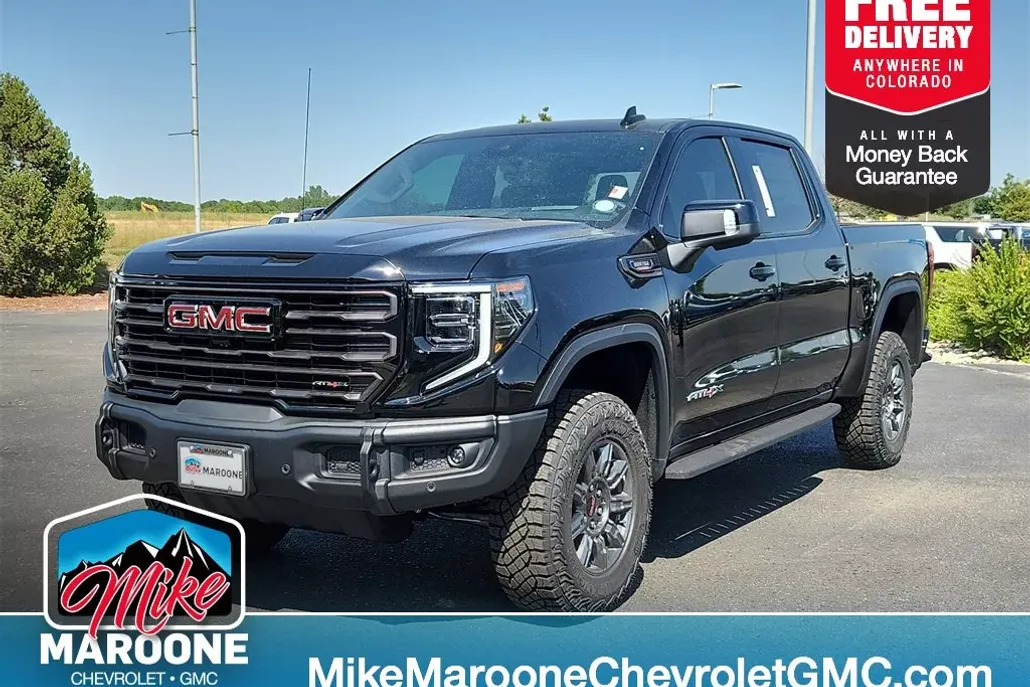 2026 Gmc Sierra 1500 AT4X photo 1