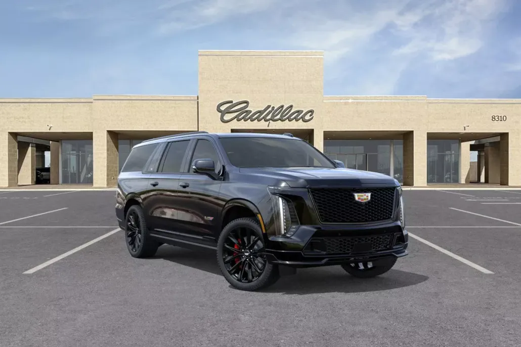 2025 Cadillac Escalade ESV V-Series photo 1