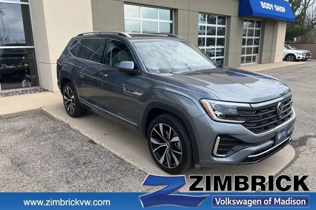 2024 Volkswagen Atlas SEL Premium R-Line photo 1