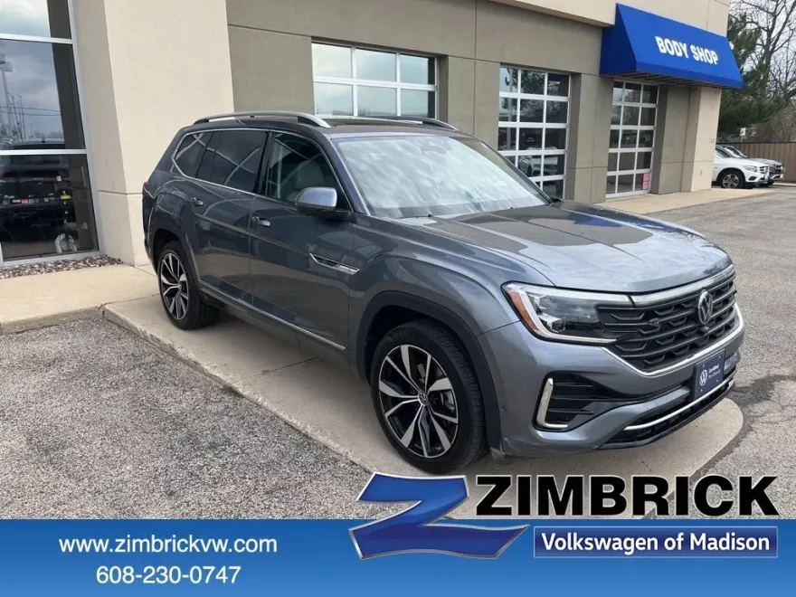 2024 Volkswagen Atlas SEL Premium R-Line photo 1