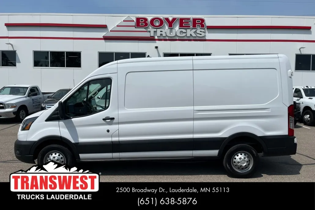 2023 Ford Transit Cargo Van photo 1