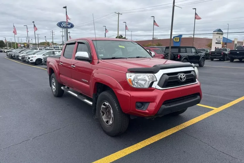 2015 Toyota Tacoma PreRunner photo 1
