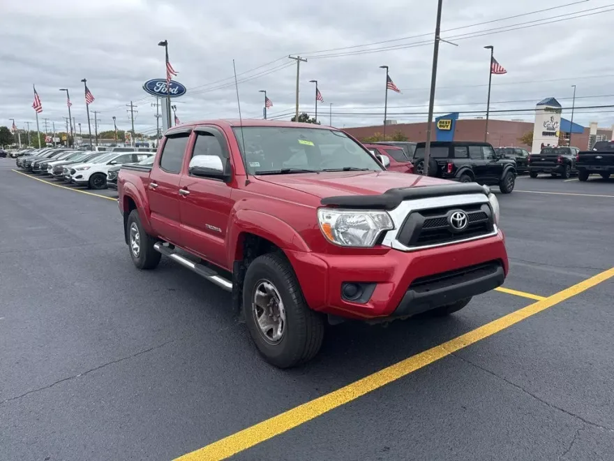 2015 Toyota Tacoma PreRunner photo 1
