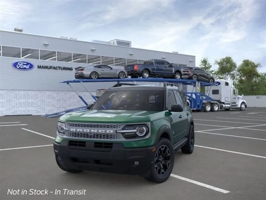2025 Ford Bronco Sport Outer Banks photo 1