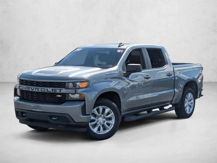 2021 Chevrolet Silverado 1500 Custom photo 1