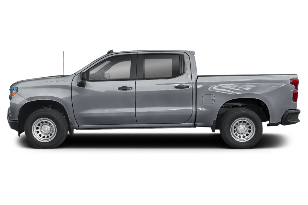2026 Chevrolet Silverado 1500 Custom photo 1