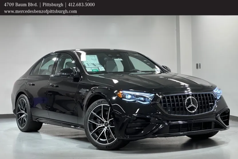 2026 Mercedes Benz E AMG 53 Hybrid Sedan photo 1