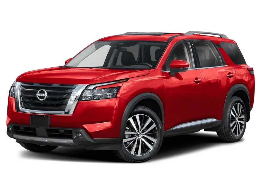 2025 Nissan Pathfinder Platinum photo 1