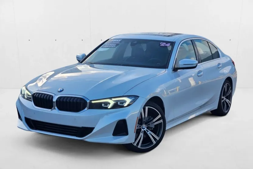 2024 Bmw 330i photo 1