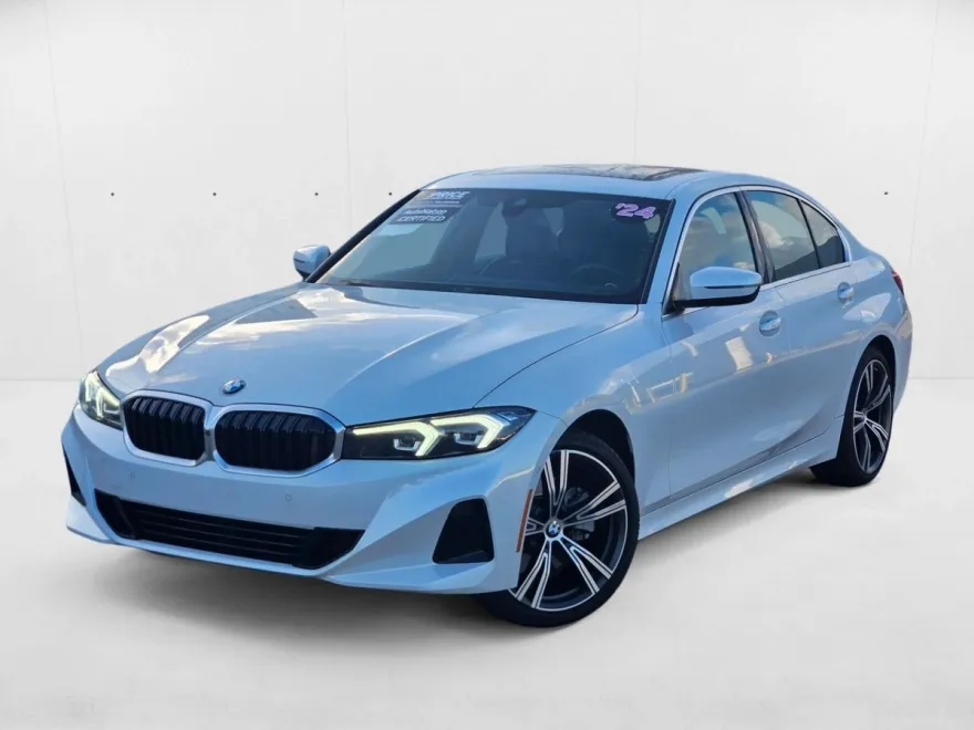 2024 Bmw 330i photo 1
