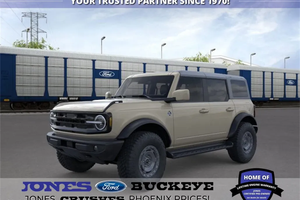2025 Ford Bronco Outer Banks photo 1