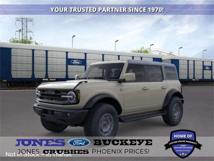 2025 Ford Bronco Outer Banks photo 1