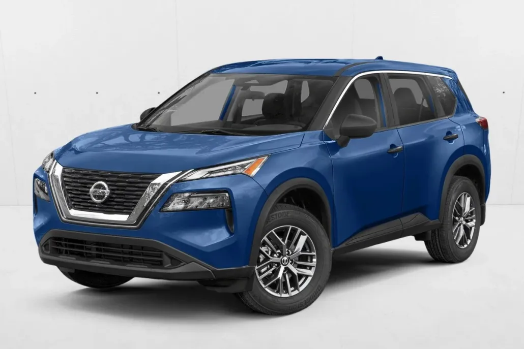 2021 Nissan Rogue SV photo 1