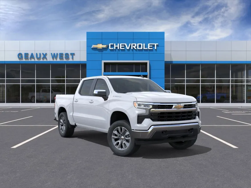2026 Chevrolet Silverado 1500 LT photo 1