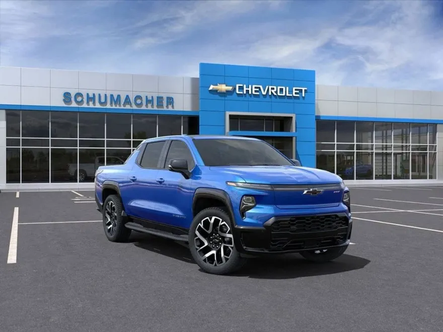 2025 Chevrolet Silverado EV RST photo 1