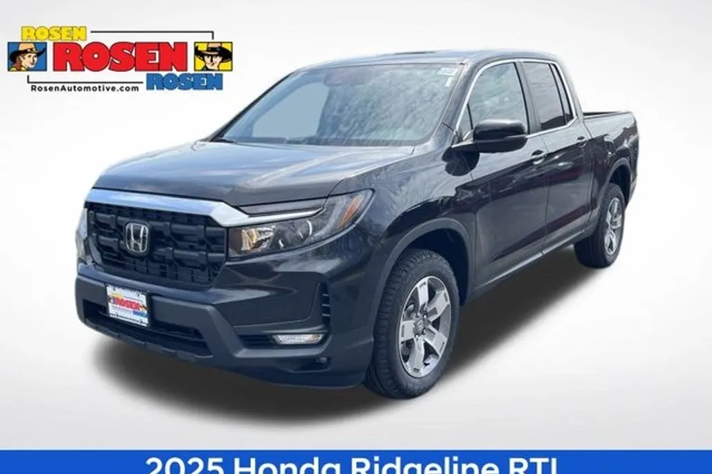 2025 Honda Ridgeline RTL photo 1