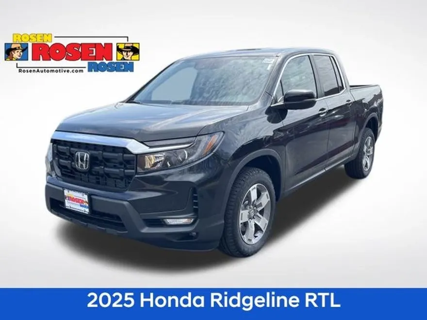 2025 Honda Ridgeline RTL photo 1