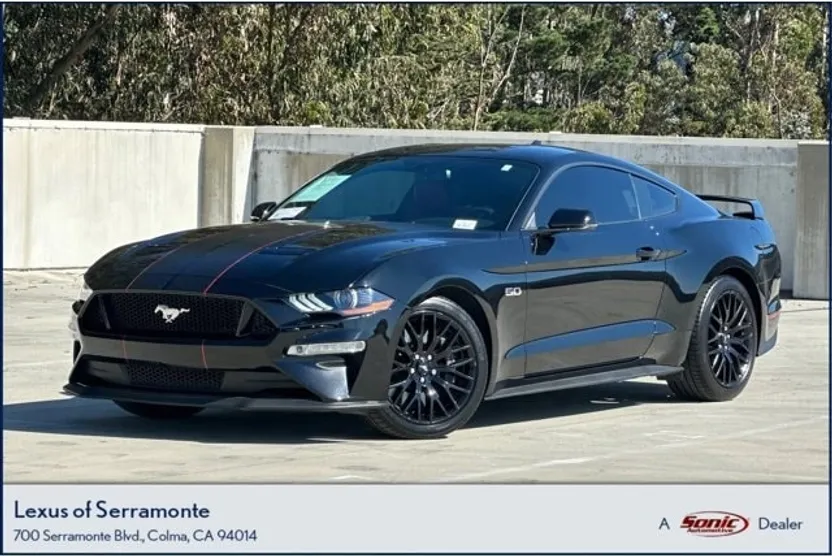 2020 Ford Mustang GT photo 1