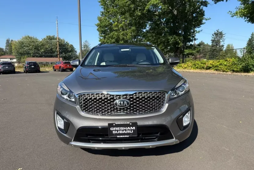 2018 Kia Sorento SX photo 1
