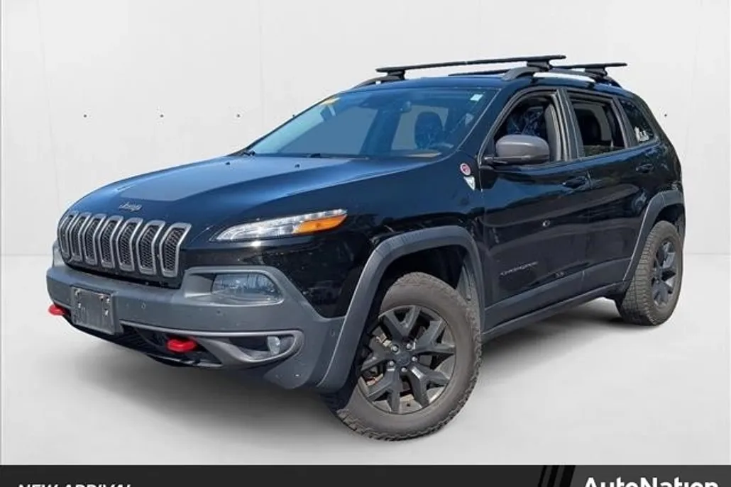 2018 Jeep Cherokee Trailhawk photo 1