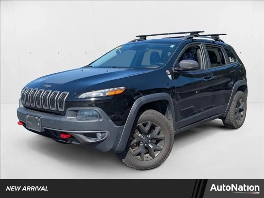 2018 Jeep Cherokee Trailhawk photo 1