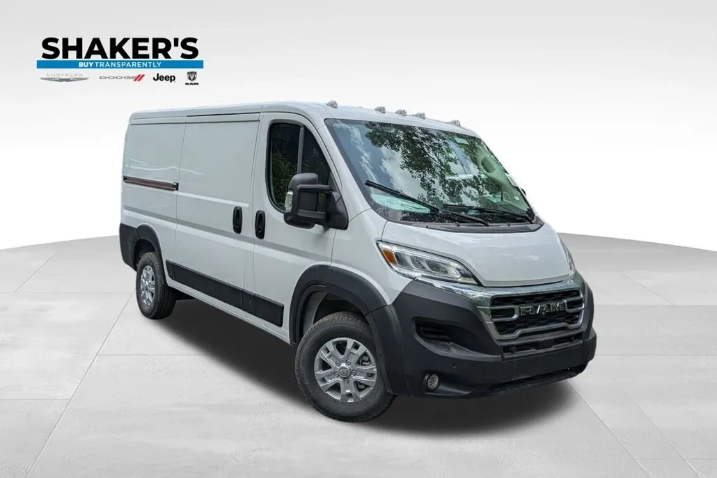 2025 Ram ProMaster 1500 SLT Cargo Van photo 1