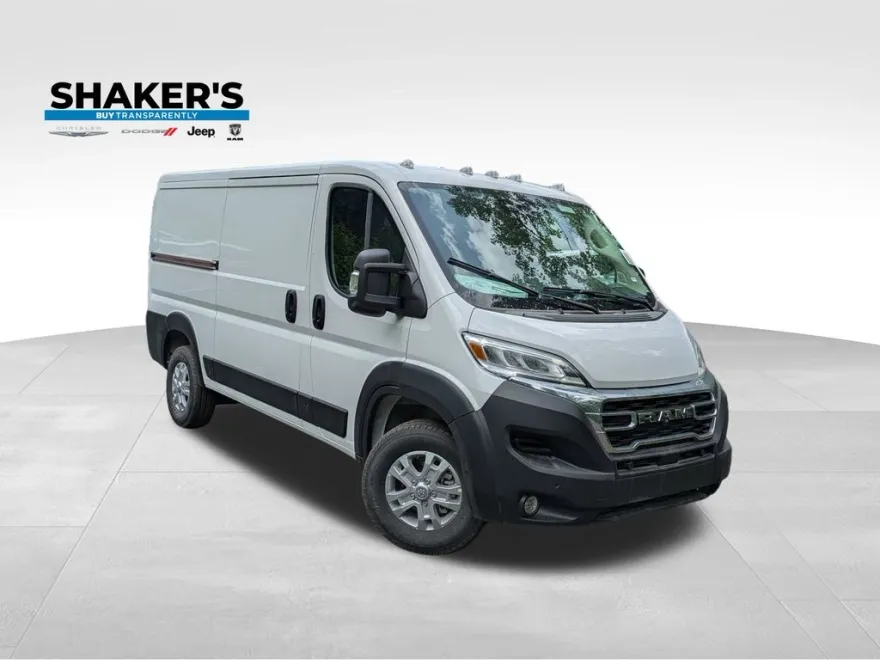 2025 Ram ProMaster 1500 SLT Cargo Van photo 1