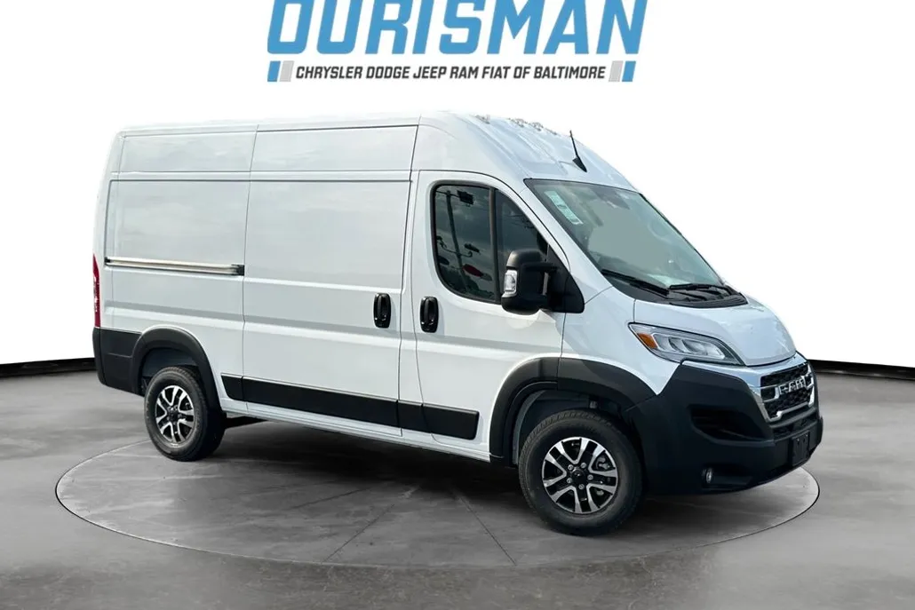 2025 Ram ProMaster 2500 photo 1