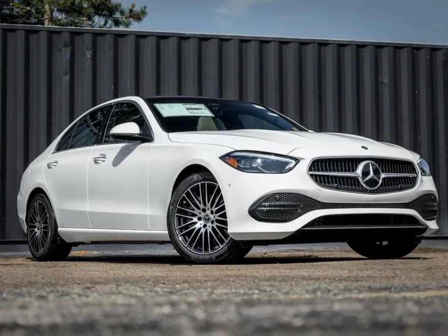 2025 Mercedes Benz C 300 4MATIC photo 1