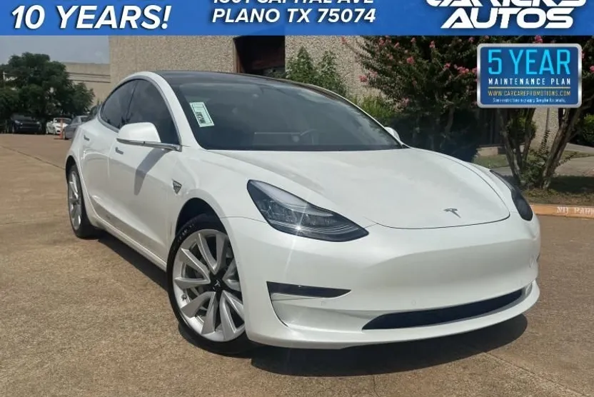 2020 Tesla Model 3 Standard Range Plus photo 1