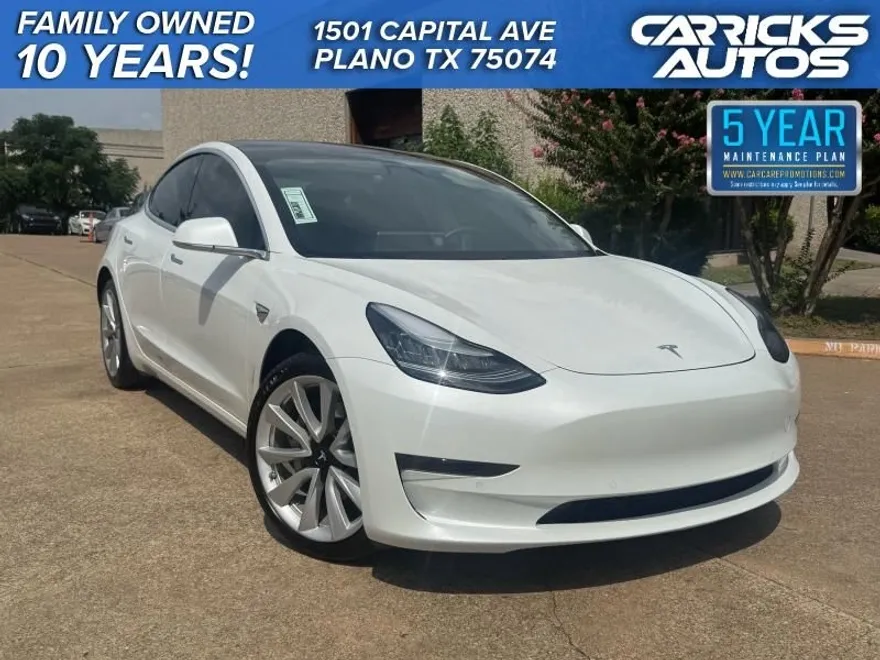 2020 Tesla Model 3 Standard Range Plus photo 1