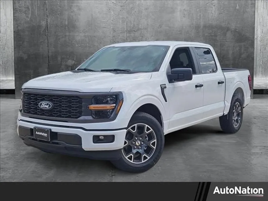 2025 Ford F-150 STX photo 1