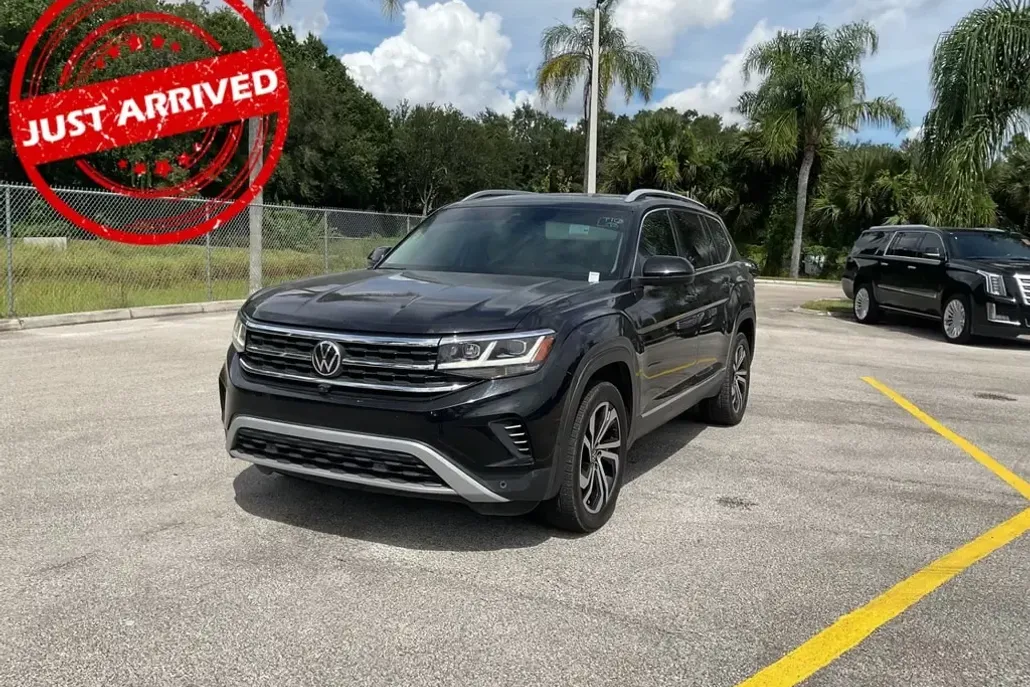 2021 Volkswagen Atlas V6 SEL Premium photo 1